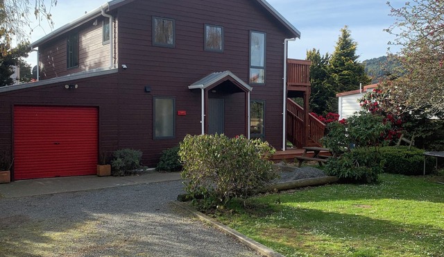 Mountain House located in central Ohakune