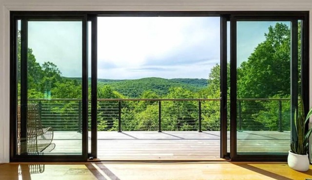 MountainView Retreat: Scenic View, Sauna, Hikingnn