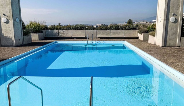 Nice apartment for 6 people with pool, WIFI, TV, balcony and panoramic view