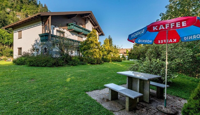 Nice apartment for 4 guests with WIFI, TV, patio and pets allowed