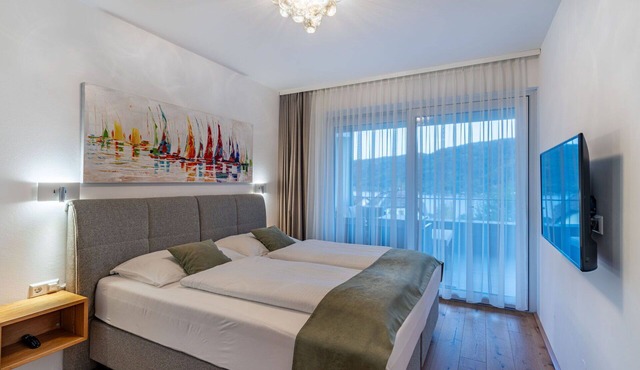 Nice apartment for 3 guests with WIFI, TV and balcony