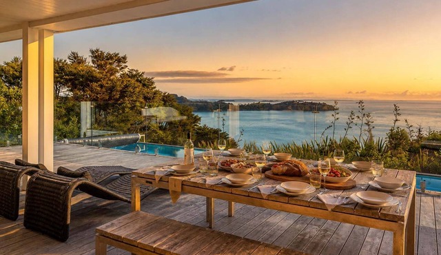 No.63 - Elevated Onetangi Retreat with Pool