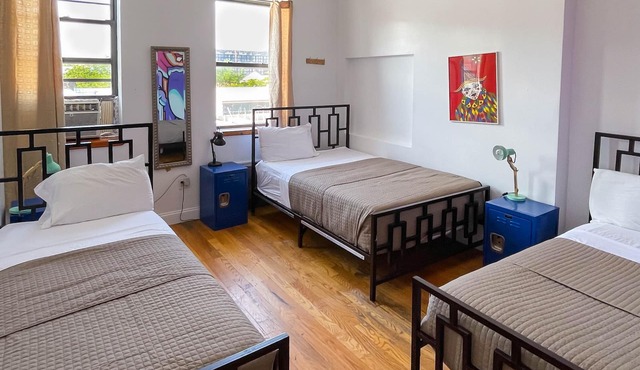 NY Moore Hostel