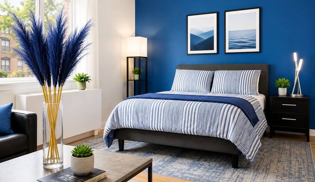 NYC Studio with Private Bathroom & Kitchenette 45 street Time Square