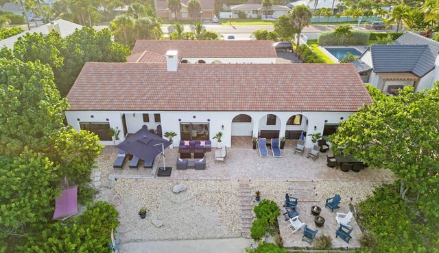 ⭐️⭐️Ocean front Luxury Hacienda with pool, pet friendly 5⭐️🏖️