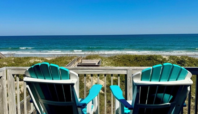 Oceanfront Penthouse for 2 Private Balcony Direct Beach Access