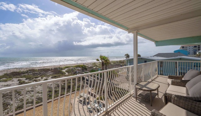 Oceanview I 3rd FL I Quiet Beach Escape I Beach