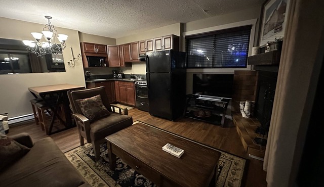 One bedroom within 2 minute walk to Main Village.