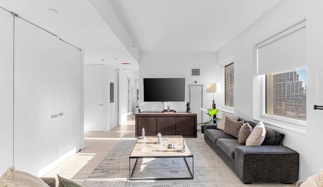 One-Of-A-Kind 4 BR Duplex Steps from Time Square