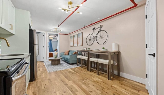 Only in Brooklyn 2BR + Backyard Full Kitchen