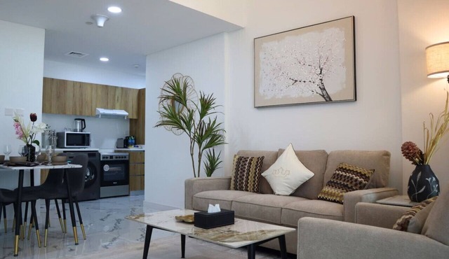 Opulent 2BR Duplex Apartment in Masdar City