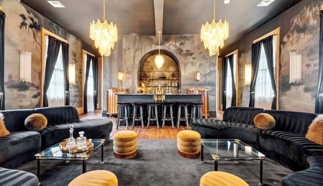 Opulent Art Deco Villa w Pool & Hot Tub 6bd|6.5ba