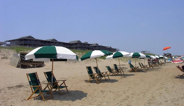 Outer Banks Beach Club charming oceanside resort with private beach and pools