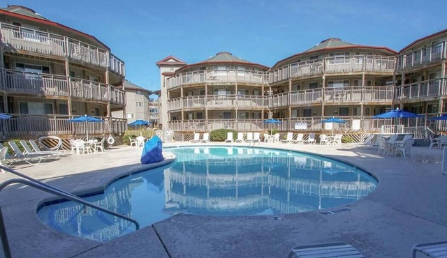 Outer Banks Beach Club charming oceanside resort with private beach and pools