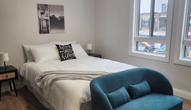 Oversized Trendy Studio Unit in Prime Downtown location in Kitchener