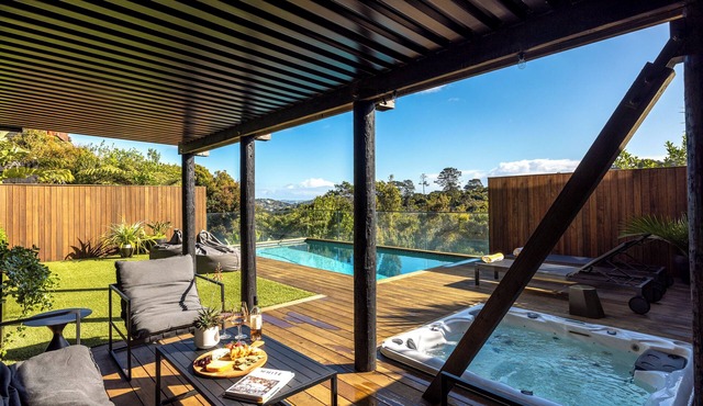 Pacific Retreat - Stay Waiheke