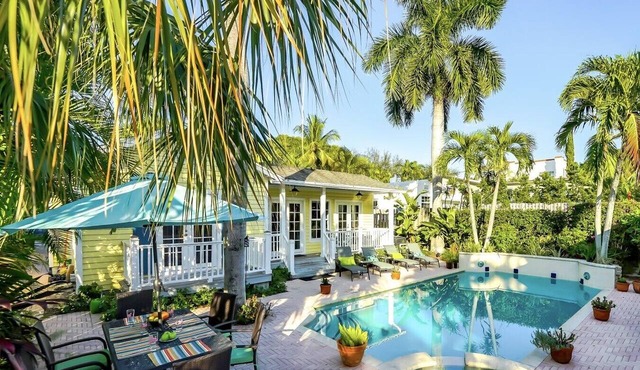 Palm Ridge House w/Pool and Cabana Near Beach