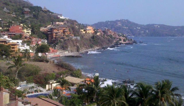 Panoramic ocean view