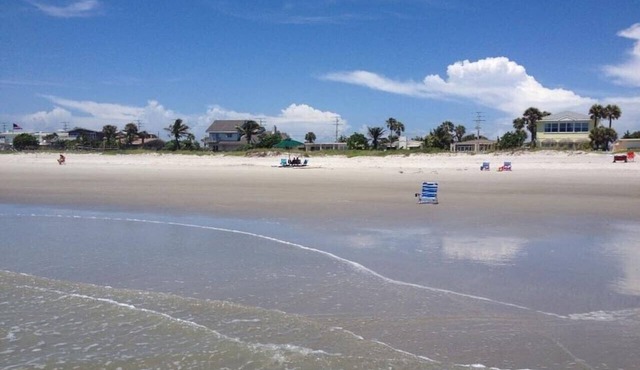 Penguins on the Beach | 2BR Steps to Beach & Downtown w/pool | Unit 2