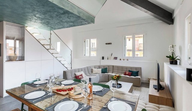 Penthouse Massena - 2 bedroom apartment