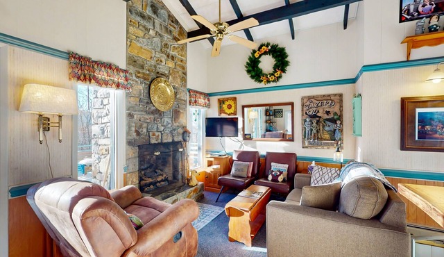 Perfect Beech Mountain Retreat with Full Kitchen, Wifi and Pet-Friendly