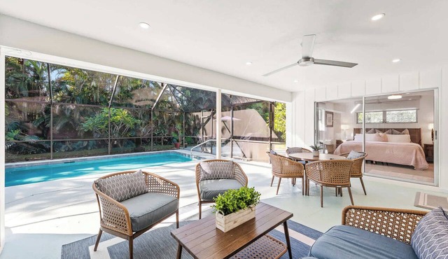 Pesaro 3BR Pool Home | Near Beach & Downtown