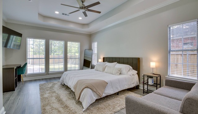 Pet-Friendly Home Near Chappapeela Sports Park!
