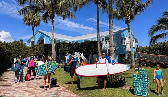 Private Beach Compound - 4 Units - Sleeps 30+, Pets OK