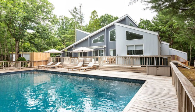 Private Escape In East Hampton