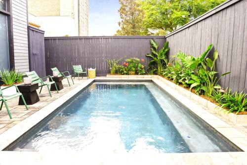 Private Heated Pool 3 Luxury Residences