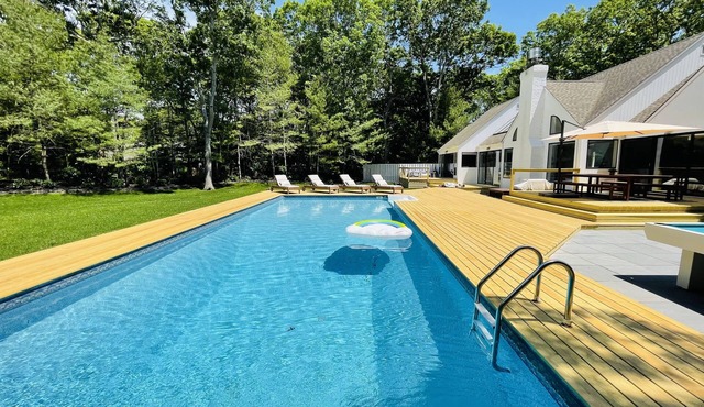 Private Luxury East Hampton Oasis w/Pool