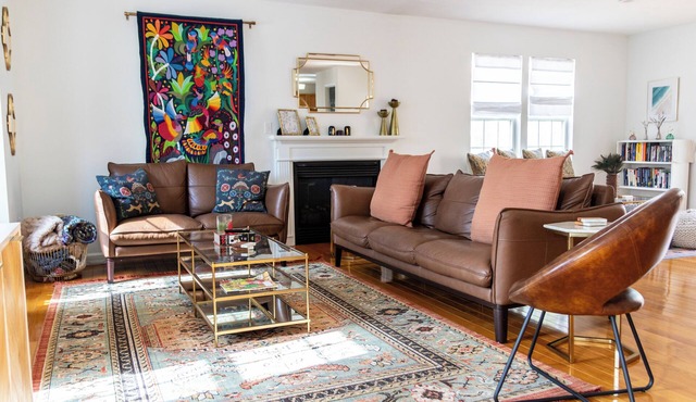 Relaxing Getaway: Entire 3-BR Home w/Fireplace