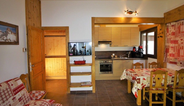 Renovated Comfortable Chalet - 6 Pers