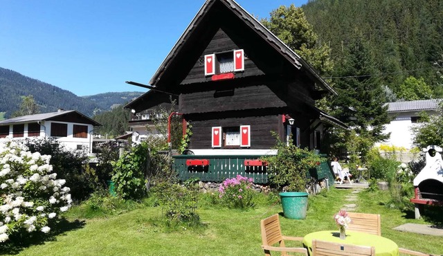 Romantic hut Patergassen