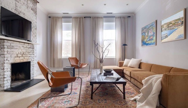 Rove Travel | Hudson Terrace | Chic Tribeca TH