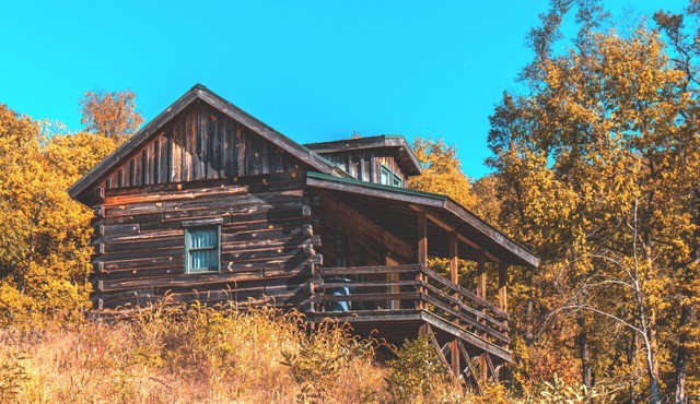Rustic River Cabin 4