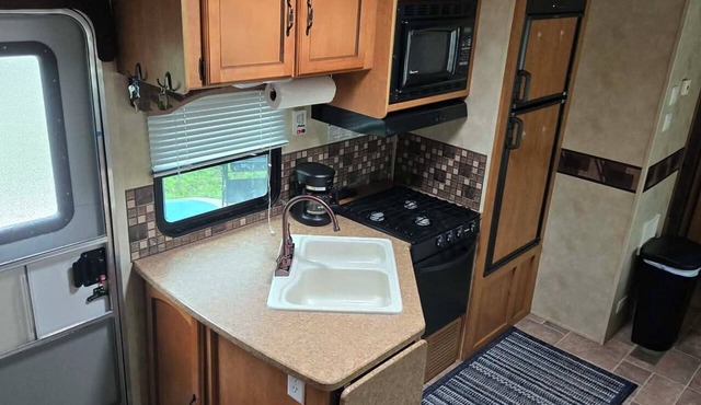 RV Bunkhouse on the River