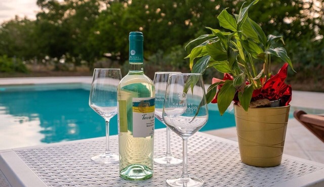 SALENTO. Typical country house with POOL for EXCLUSIVE use.