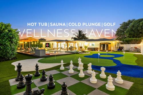 Saltwater Heated Pool, FirePit, Zen, Game Room with Outdoor Theater