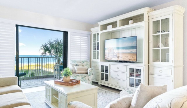 Sandcastles - Cocoa Beach Oceanfront Condos with Heated Pool Tennis Pet-Friendly