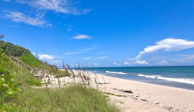 Sea Turtle Suite 2, Oceanfront boutique cottage at Serenity in Melbourne Beach!