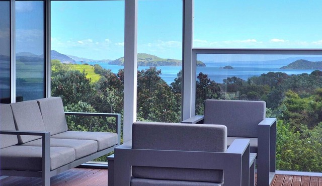 Sea views, rolling hills, and pure calm - King of the Hill lives up to its name.