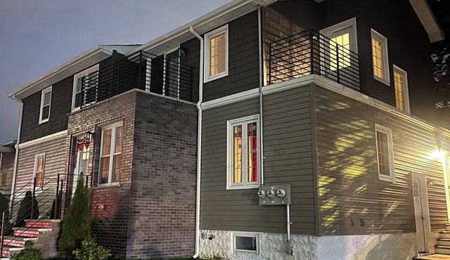 Second floor for rent Four bedroom, three balcony with laundry,
