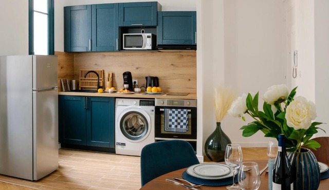 Serenity chic apartment Nice center