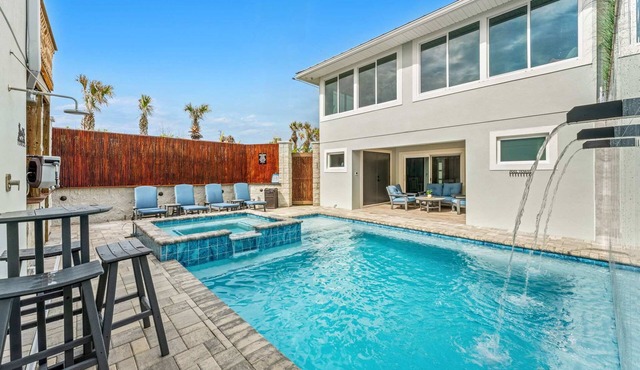 Shell Haven | Beach Villa | Pool + Spa