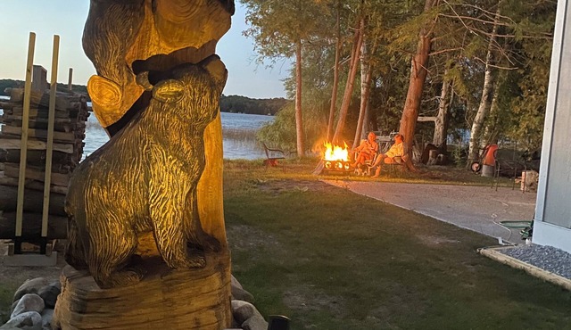 Sleeping Bear Cub Cottages - Two houses directly on Little Traverse Lake!