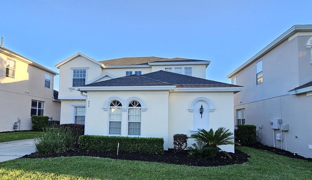 South face Private spa and pool, game room, WiFi, washer/dryer, 11 miles to Disney