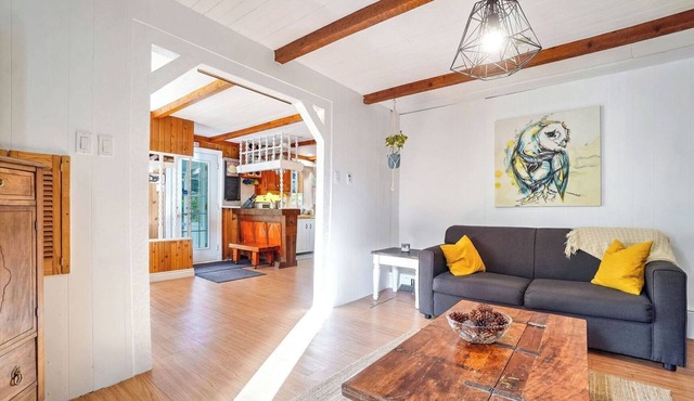 Spa & Lake Access | Chalet au Ptit Bonheur