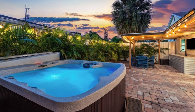 Spa Oasis Sauna Hot Tub Cold Plunge