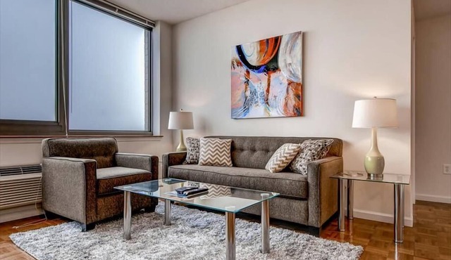 Spacious 1BR | Full Kitchen | Near PATH by GLS